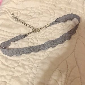 Lace stretchy choker
